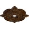 Ekena Millwork Benson Classic Medallion (Canopies up to 6 1/2"), 28 3/8"OD x 3 3/4"ID x 1 5/8"P, Root Beer Crackle CM28BERBC - alternate 3
